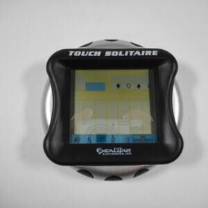 Excalibur Touch Screen Handheld Solitaire, Tested & Working